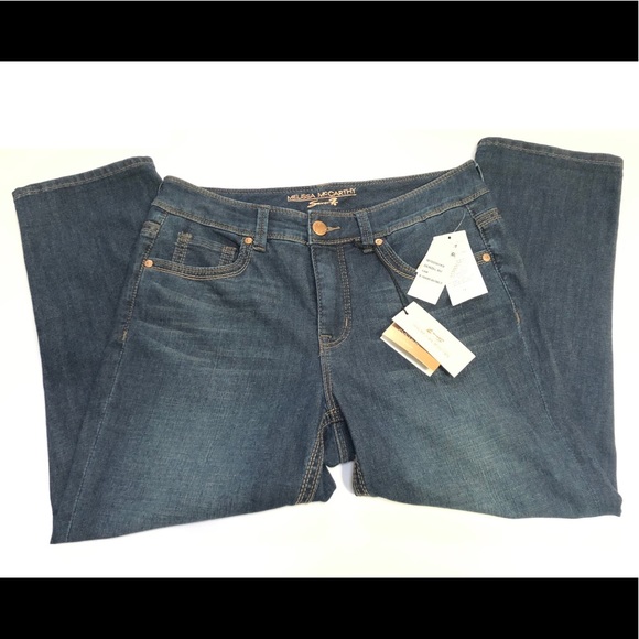 Melissa McCarthy Seven distresses slimming jeans - Picture 3 of 8